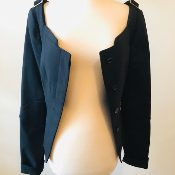 SOLD - Black Buckle Gucci Jacket Tom Ford 2003 - Picture 8 of 8